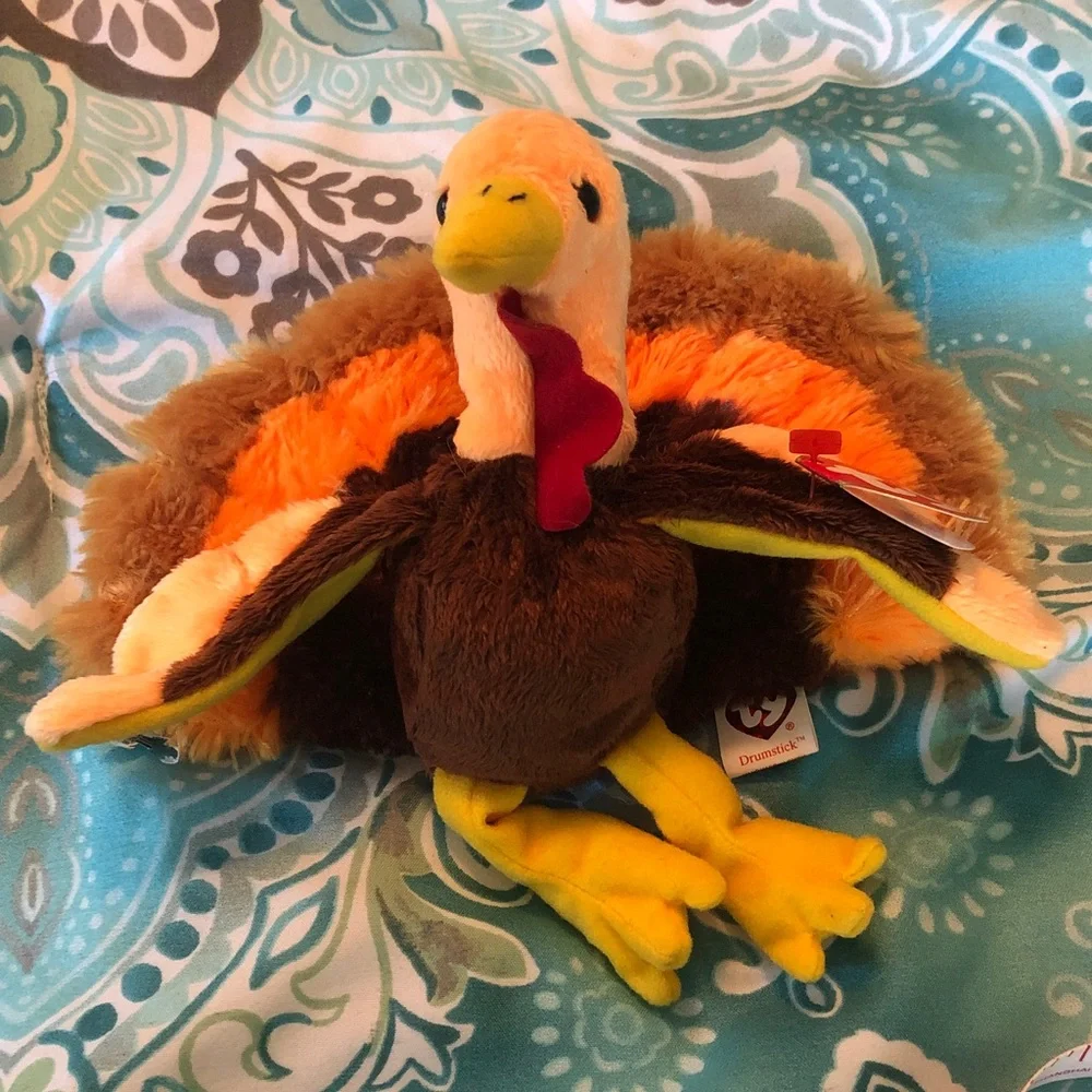 Ty Beanie Drumstick 2004 turkey 🦃